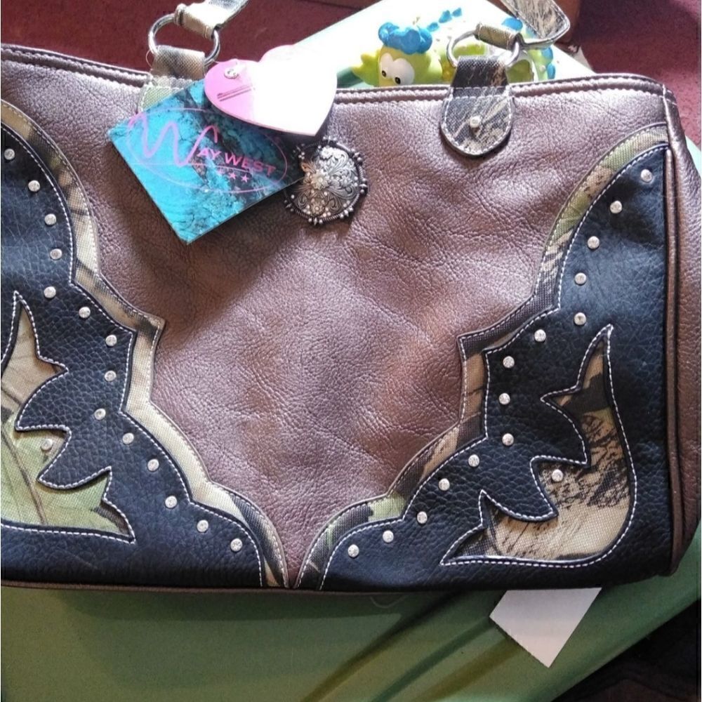 Way West western conceal carry bag